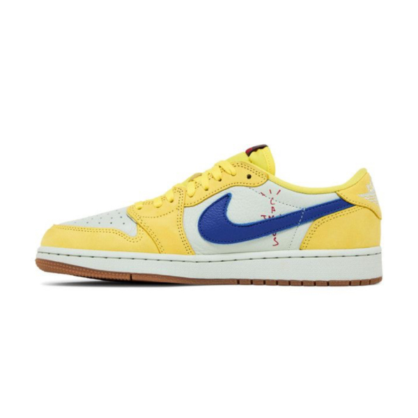 Air Jordan 1 Retro Low Travis Scott Canary Yellow