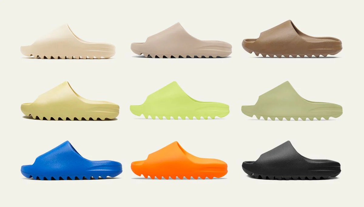 Rozmiar Klapki yeezy slides