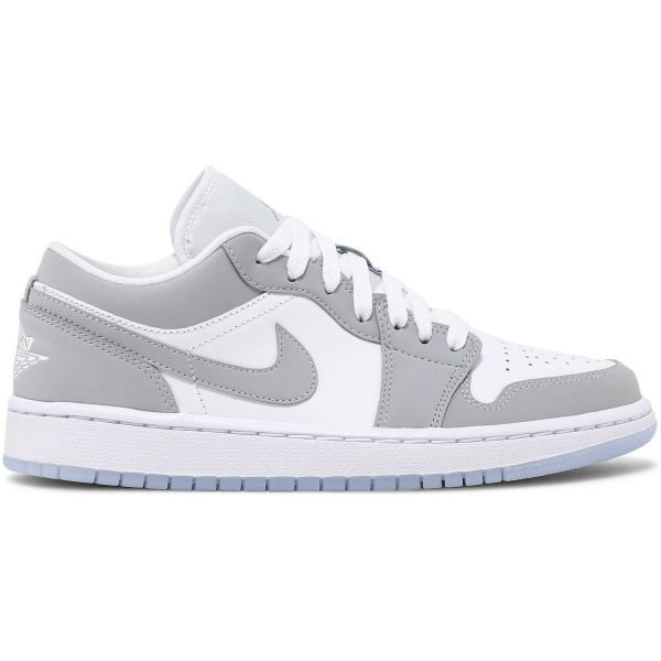 Air Jordan 1 Low White Wolf Grey