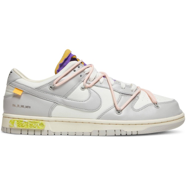 Off-White x Dunk Low Lot 24 of 50