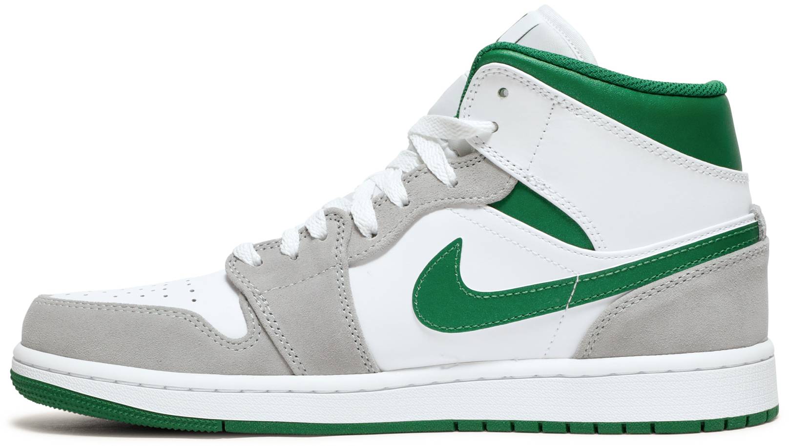 Air Jordan 1 Mid SE Grey Pine Green - obrazek 2