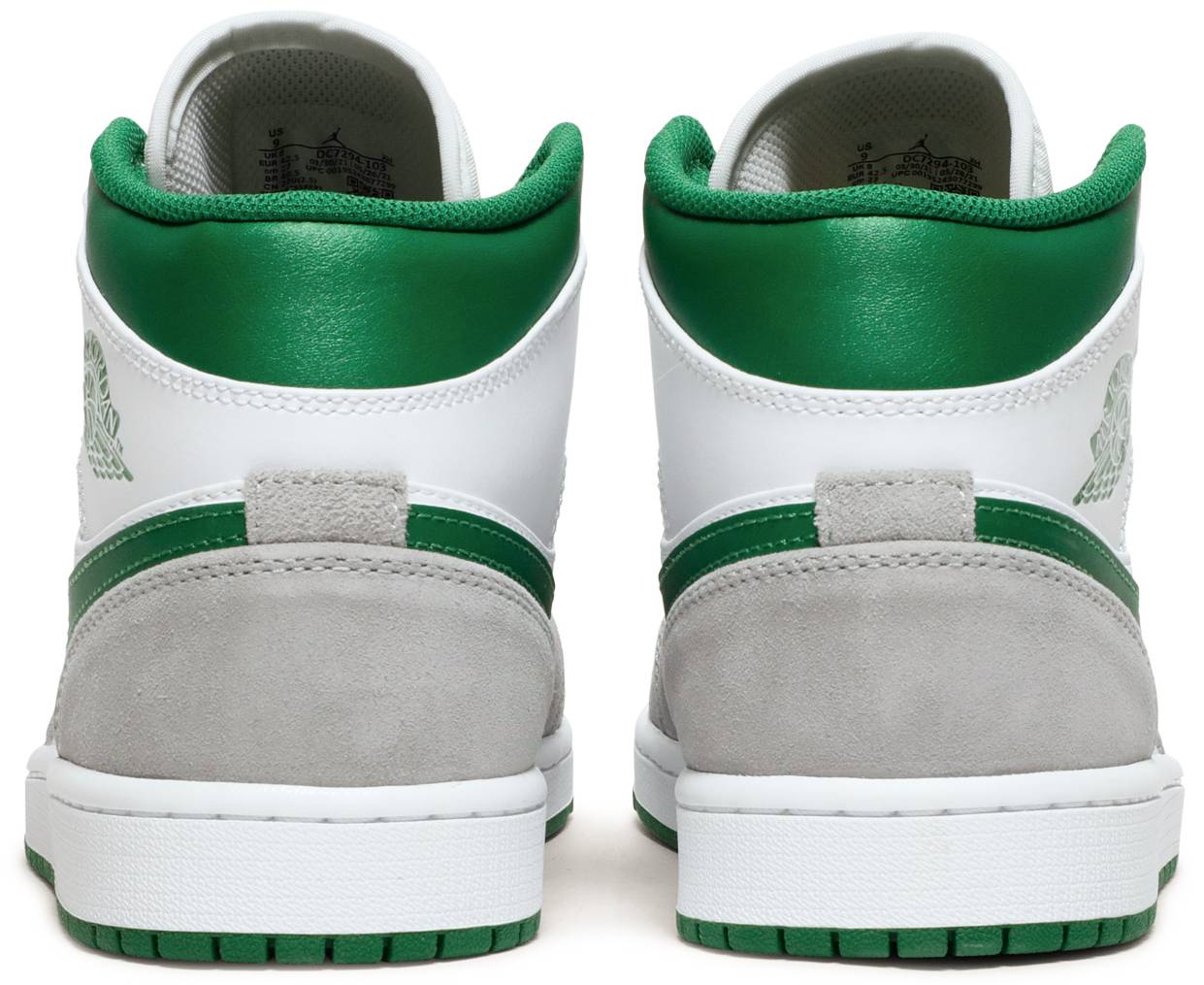 Air Jordan 1 Mid SE Grey Pine Green - obrazek 4