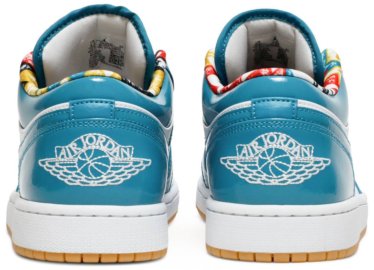 Air Jordan 1 Low Barcelona - obrazek 4
