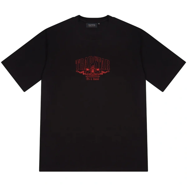 Trapstar Fine Dining 2.1 Tee - Black