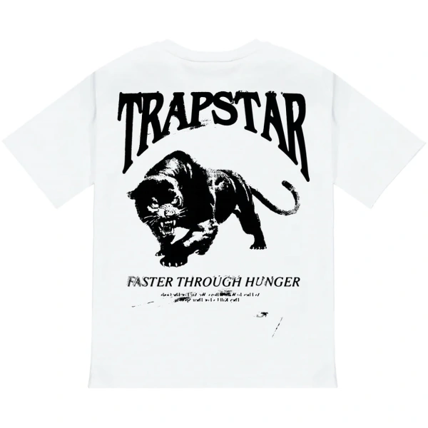 Trapstar Panthera Tee White