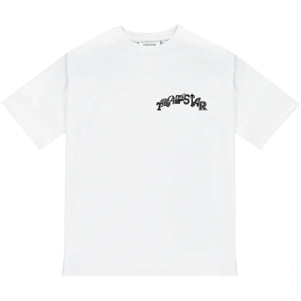 Trapstar Wildcard Tee White