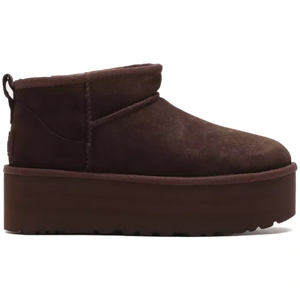 UGG Classic Ultra Mini Platform Boot Burnt Cedar (Women's)