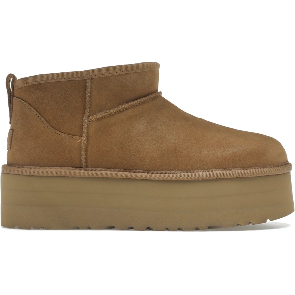 UGG Classic Ultra Mini Platform Chestnut
