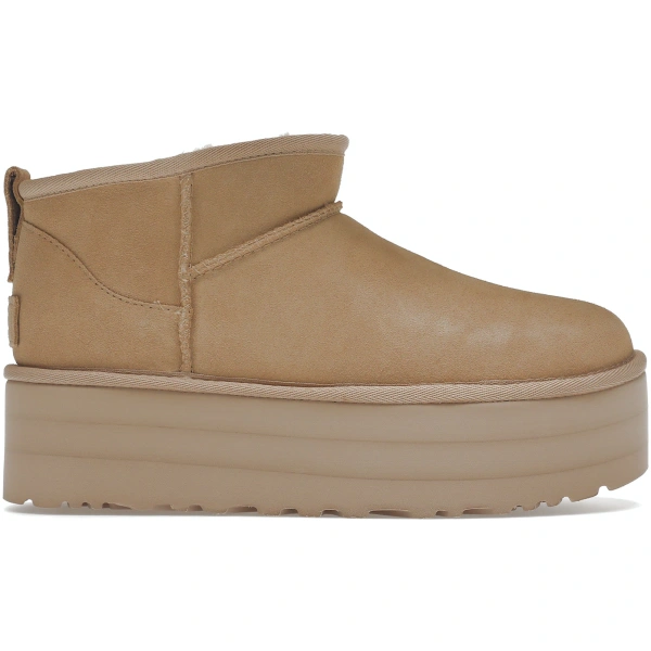 UGG Classic Ultra Mini Platform Boot Driftwood (Women's)