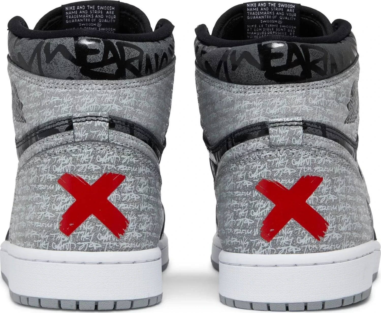 Air Jordan 1 High OG Rebellionaire - Image 4