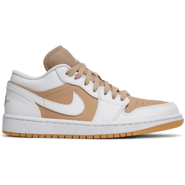 Air Jordan 1 Low Hemp White
