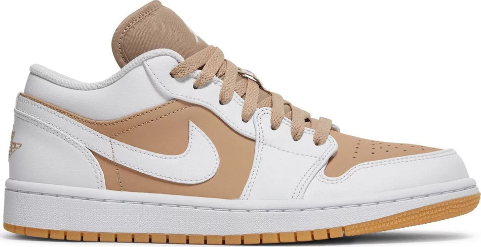Air Jordan 1 Low Hemp White