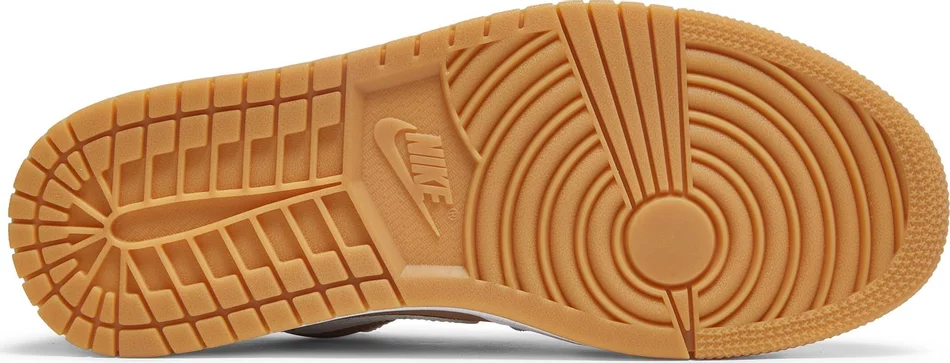 Air Jordan 1 Low Hemp White - Image 3