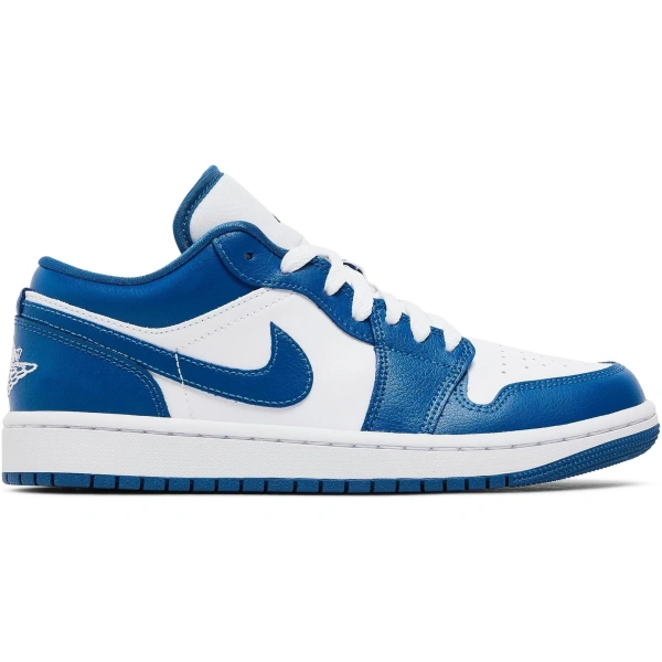 Air Jordan 1 Low Marina Blue