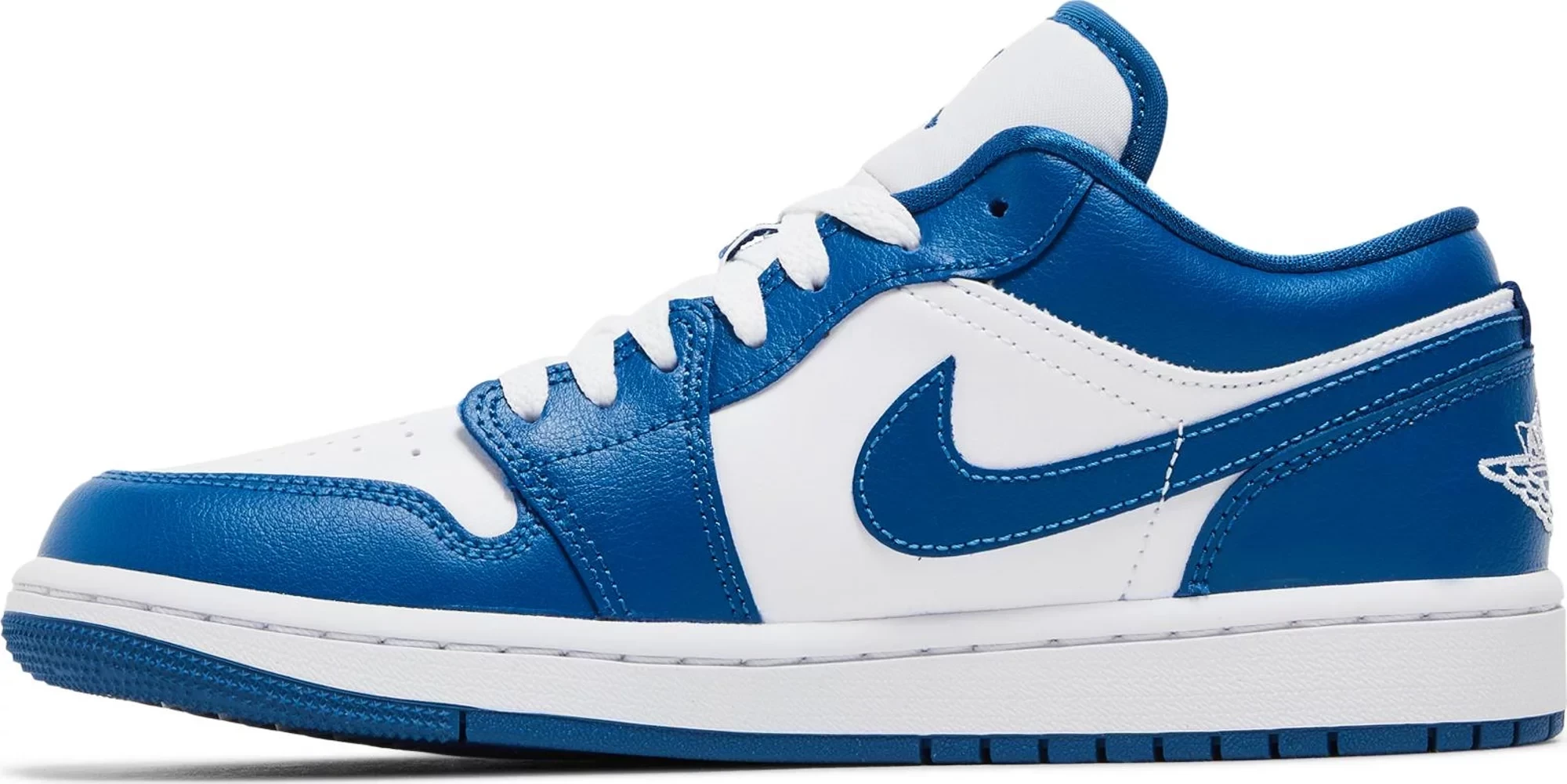 Air Jordan 1 Low Marina Blue - Image 2