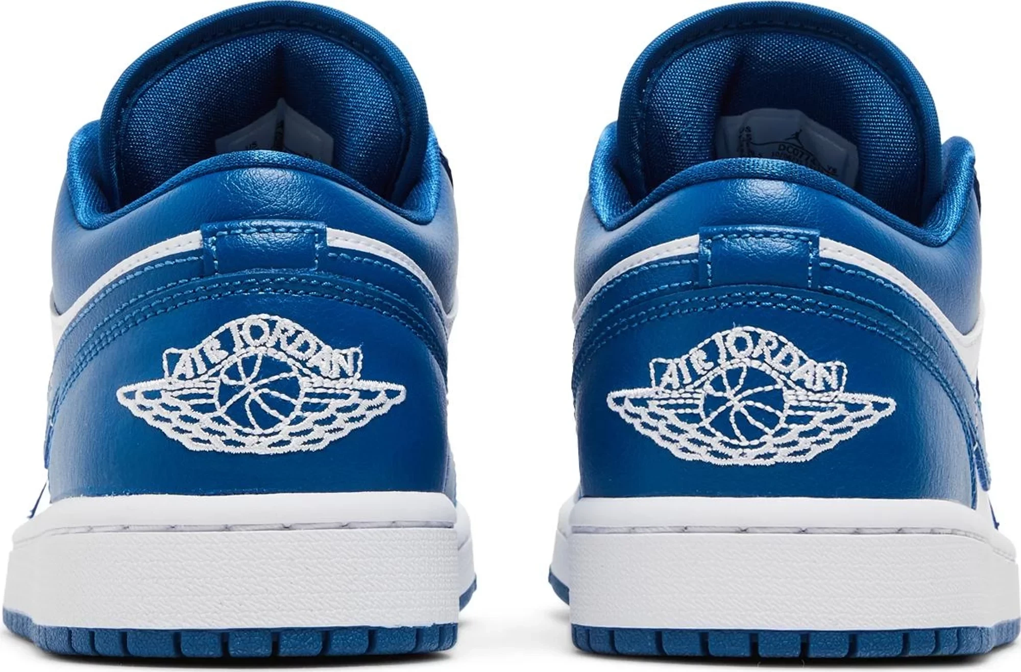 Air Jordan 1 Low Marina Blue - Image 4