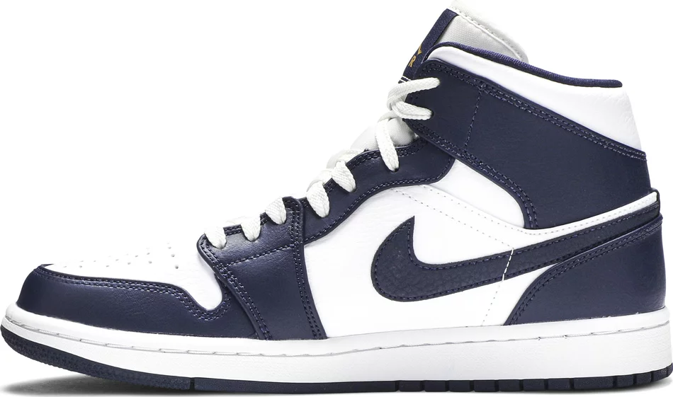 Air Jordan 1 Mid Obsidian - obrazek 2