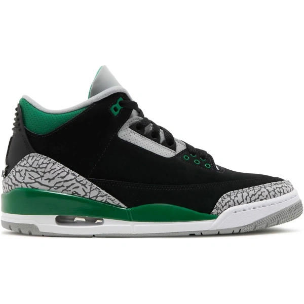 Air Jordan 3 Retro Pine Green