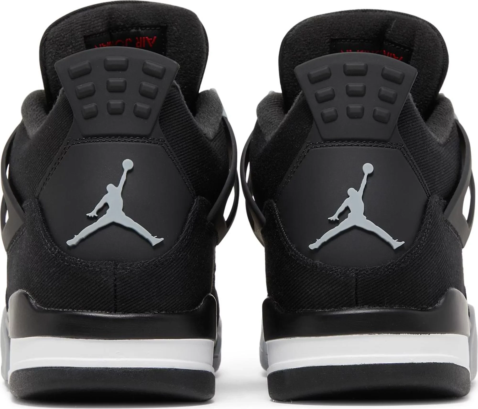 Air Jordan 4 Retro SE Black Canvas - obrazek 4