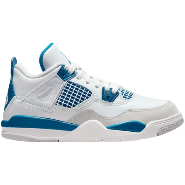 Air Jordan 4 Retro Military Blue (PS)