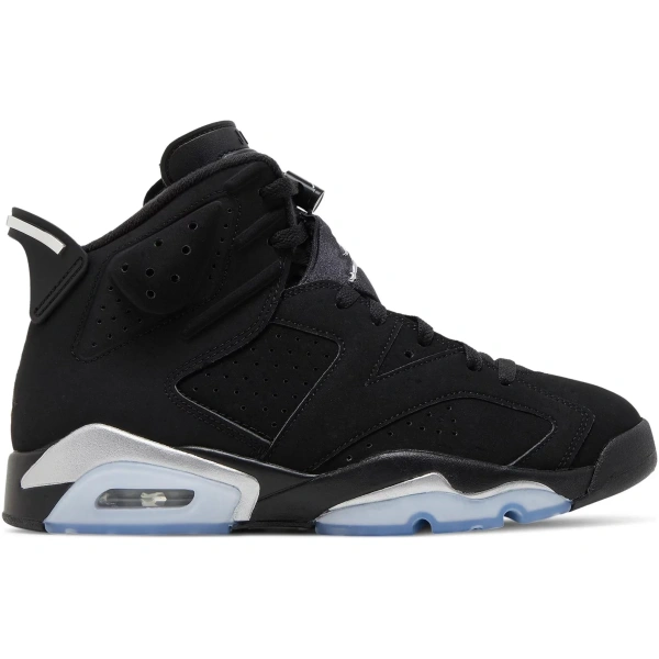Air Jordan 6 Retro Chrome Metallic Silver