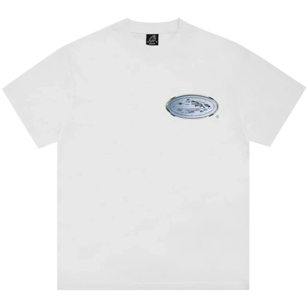 Corteiz Medallion Tee White