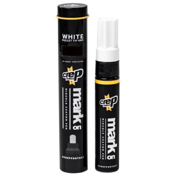 Crep Protect Mark On Pen White
