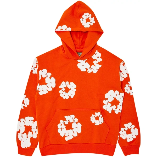 Denim Tears The Cotton Wreath Sweatshirt Orange