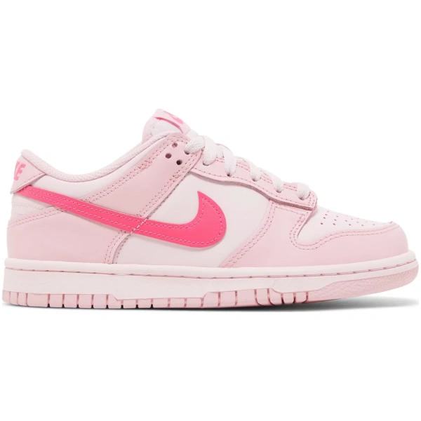 Dunk Low Triple Pink