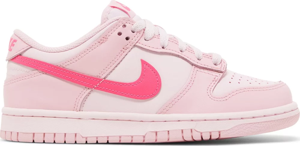 Dunk Low Triple Pink
