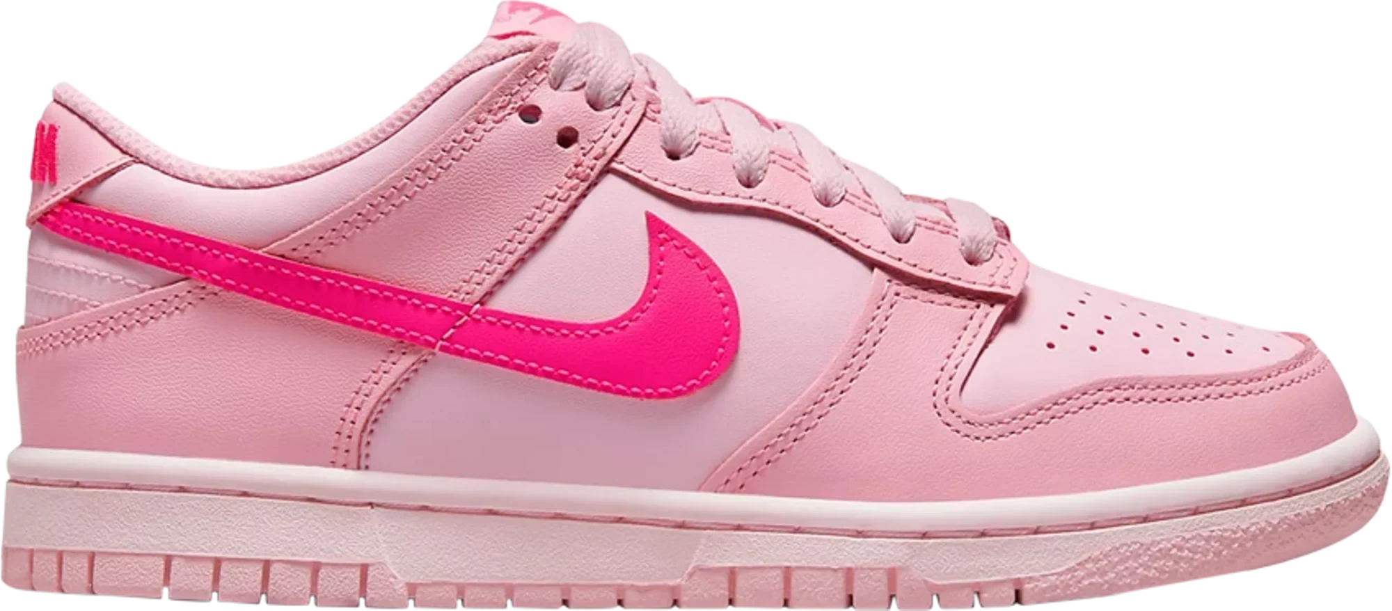 Dunk Low Triple Pink - obrazek 6