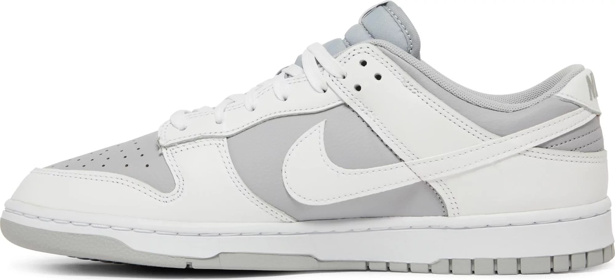 Dunk Low White Neutral Grey - obrazek 2