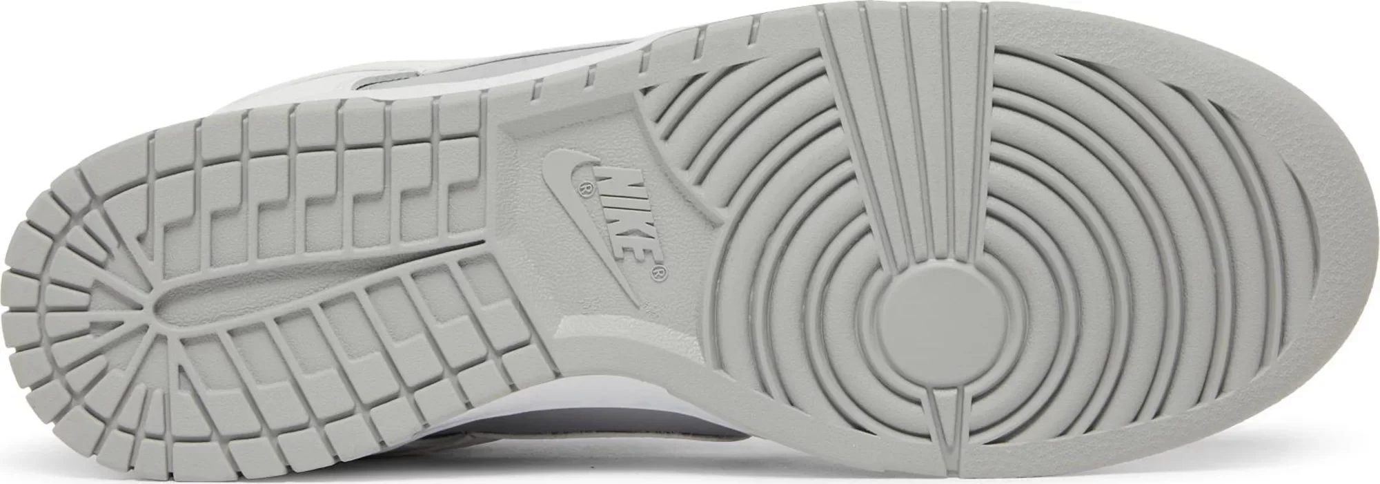 Dunk Low White Neutral Grey - obrazek 3