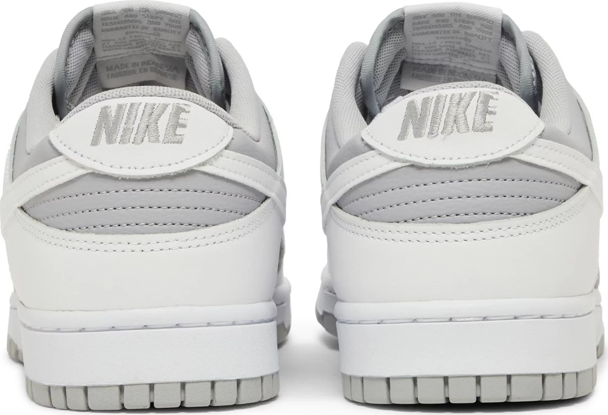 Dunk Low White Neutral Grey - obrazek 4