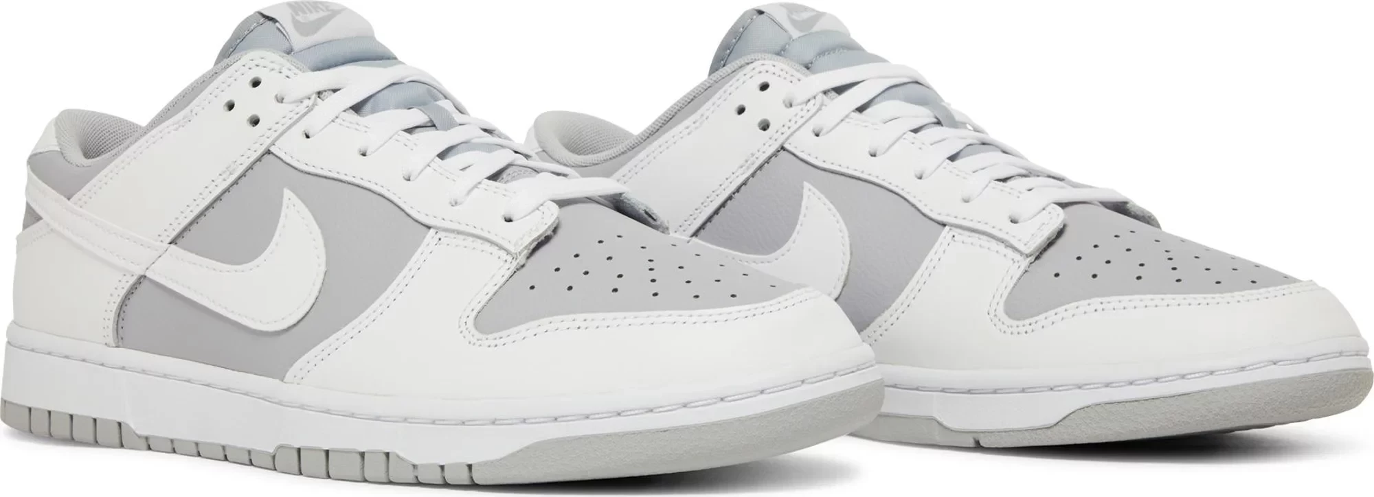 Dunk Low White Neutral Grey - obrazek 5