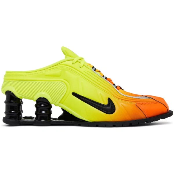 Nike Shox MR4 Mule Martine Rose Safety Orange