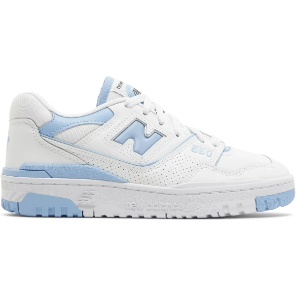 New Balance 550 UNC White Dusk Blue