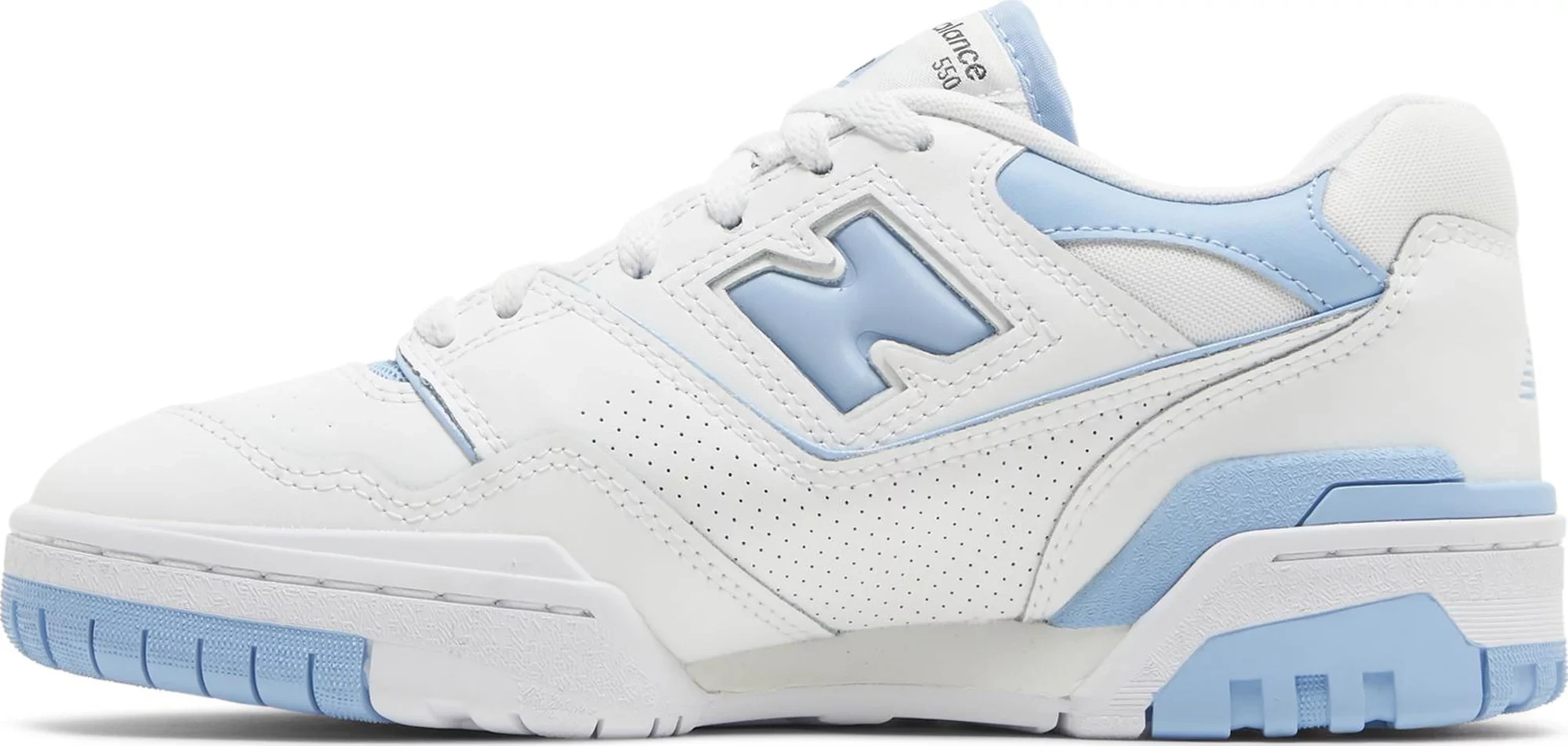 New Balance 550 UNC White Dusk Blue - obrazek 2