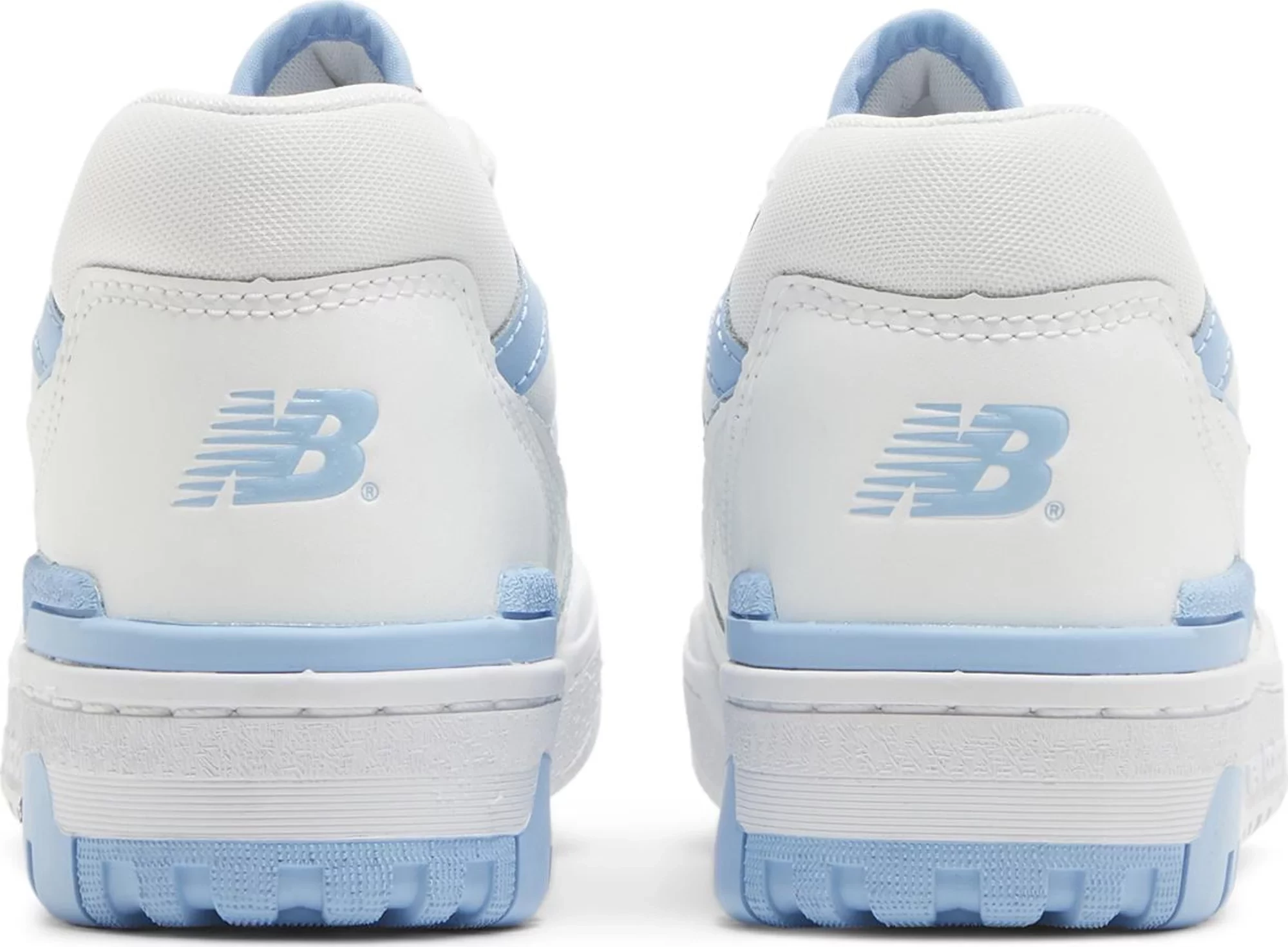New Balance 550 UNC White Dusk Blue - obrazek 4