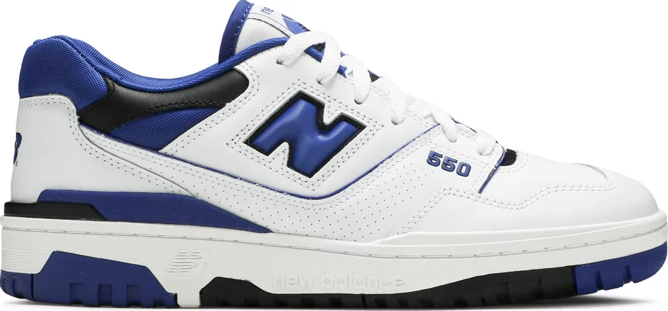 New Balance 550 White Team Royal