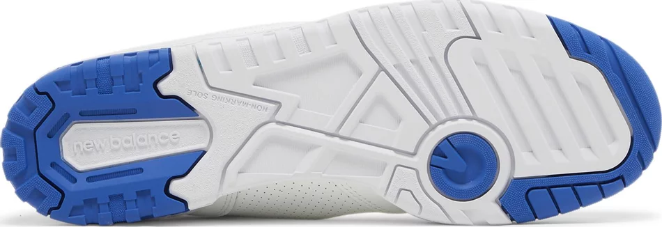 New Balance 550 White Cobalt - obrazek 3