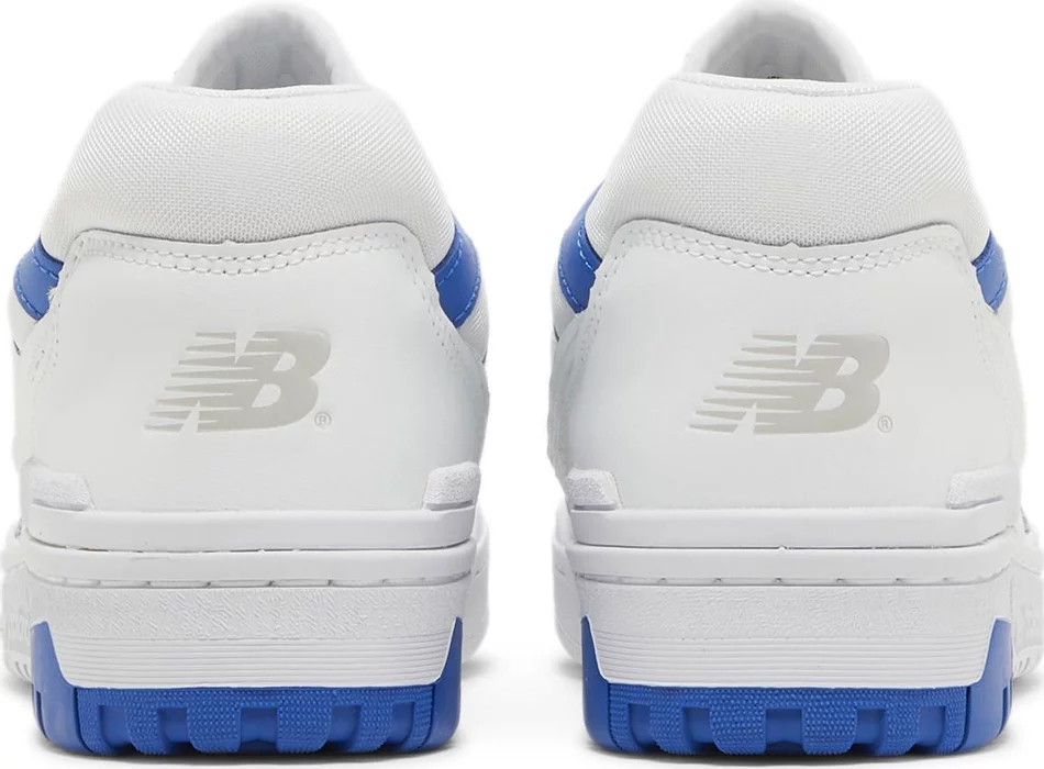 New Balance 550 White Cobalt - obrazek 4