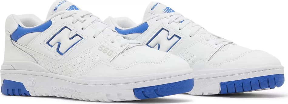 New Balance 550 White Cobalt - obrazek 5
