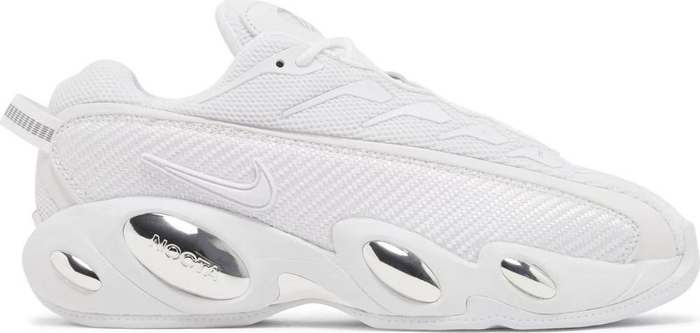 Nike NOCTA Glide Drake White Chrome