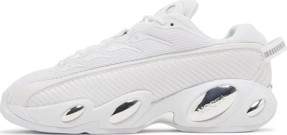 Nike NOCTA Glide Drake White Chrome - obrazek 2