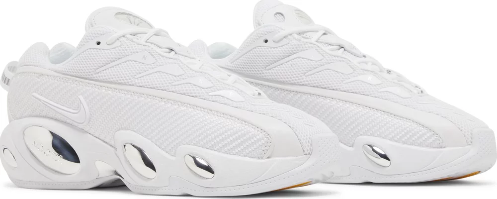 Nike NOCTA Glide Drake White Chrome - obrazek 5