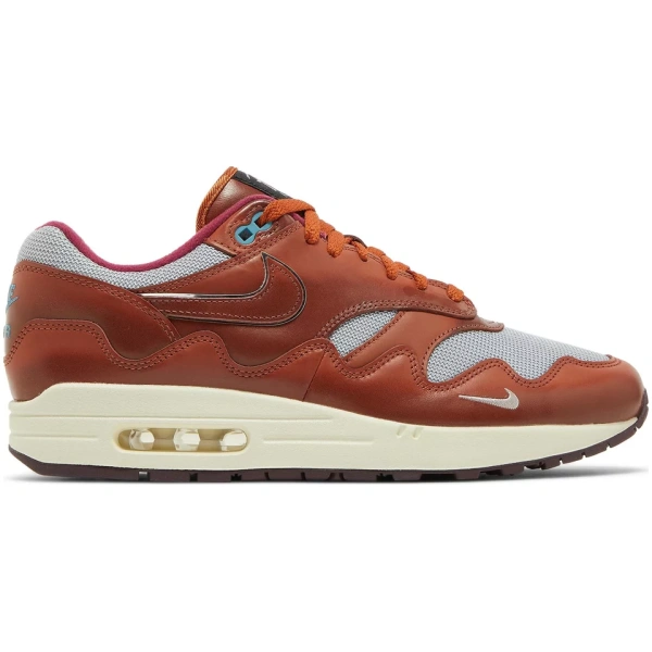 Nike Air Max 1 Patta The Next Wave Dark Russett