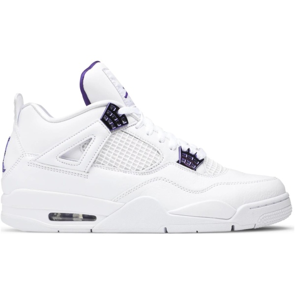 Air Jordan 4 Metallic Purple