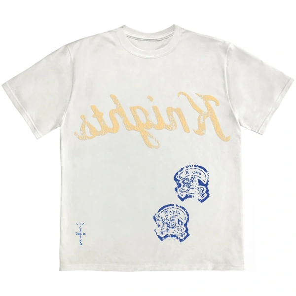 Travis Scott Elkins HS T-Shirt White