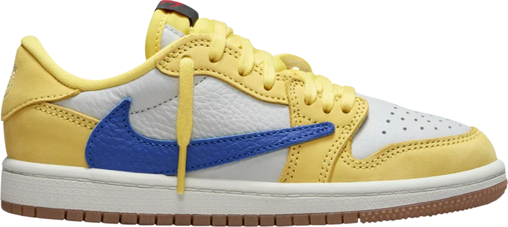 Air Jordan 1 Retro Low OG SP Travis Scott Canary (PS)